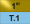 T.1 1v1 Tournament 1st Place