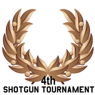 Shotgun Tournament 4th place