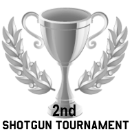 Shotgun Tournament 2nd Place