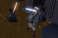 Obi-Wan VS The Emeror and his Twin